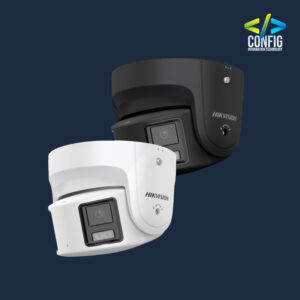 HIKVISION 8 MP Panoramic 180 Degree ColorVu Fixed Turret Network Camera