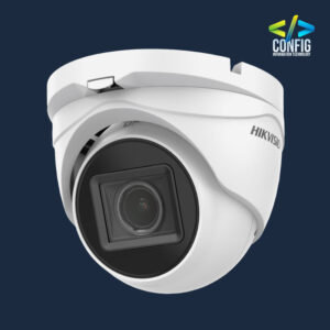 Hikvision Turbo 5MP CMOS Sensor, EXIR, 40m IR, Dome EXIR,True WDR, 2.8~12mm Motorized Vari-focal Lens