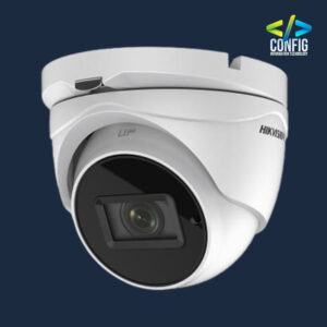 Hikvision Turbo 5 MP Ultra Low Light Motorized Varifocal Turret CameraTrue WDR, 2.8~12mm Motorized Vari-focal Lens