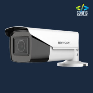 Hikvision Turbo 5MP  CMOS Sensor, EXIR, 40m IR, Outdoor Bullet EXIR,True WDR, 2.8~12mm Motorized Vari-focal Lens