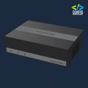 HIKVISION 4CHTurbo HD DVR 5MP/4MP HDTVI VIDEO INPUT AND LIVE VIEW, ECONOMY SERIES, with AUDIO