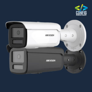 Hikvision 8MP Fixed Lens Smart Hybrid Light ColorVu Bullet Camera, 4.0mm lens