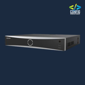HIKVISION 16CH Network Video Recorder 1.5U AcuSense 4K - Support 4*HDD