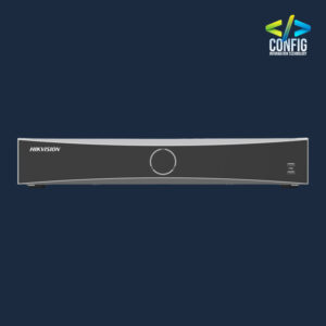 HIKVISION 16CH Network Video Recorder 1.5U AcuSense 4K Built in 16 port POE - Support 4*HDD