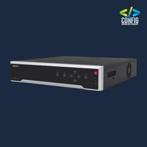 HIKVISION 64CH Network Video Recorder, 8 SATA - 8 HDD Support .