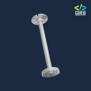 Hikvision Pendant Mount Aluminum Alloy Bracket 150×560mm Dome 2CD( 1153G0 , 1143G0, 2143G2, 2163G2, 2183G2 )