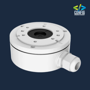 Hikvision Aluminum alloy junction box bracket Bullet For DS-2CD( 1043G0 ,1053G0 )