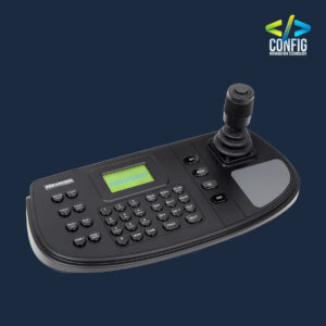 HIKVISION NETWORK KEYBOARD AND 4-AXIS JOYSTICK CONTROL BUTTONS 