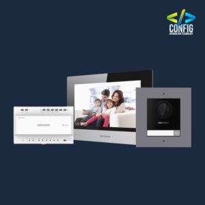 IP HIKVISION Video Intercom Two Wire IP Video Doorphone KIT -( 2 Wired )