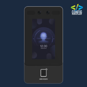 ITEM CODE: DS-K1T342EFWX Value Series Face Access Terminal - WI-FI and card type Mifare 13.56Mhz Max.1500 faces capacity, Max.3000 fingerprints capacity, and Max.3000 cards Face Recognition Terminal, 4.3-inch LCD touch screen,2 Mega pixel wide-angle lens,Built-in EM card reading module Two-way audio with client software, indoor station, and main station; Supports TCP/IP, Wi-Fi Supports ISAPI, ISUP5.0 Configuration via the web client Face Recognition Distance: 0.3 m to 1.5 m Duration ＜ 0.2 s/User Accuracy rate ≥ 99% Supports mask recognition جهاز بصمة وجة واصبع