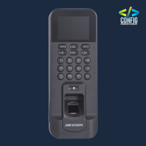 ITEM CODE: DS-K1T804AEF K1T804A Pro Series Fingerprint Terminal Integrated management of access control and the time and attendance functions 3,000 fingerprints, 3,000 cards and 100,000 events storage Built-in card reader for EM card Communication via TCP/TP and Wi-Fi RS-485, Wiegand interface Alarm input and output interface ISUP5.0, ISAPI جهاز اكسس كنترول بصمة اصبع وكارت وباسورد