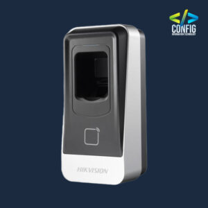 • A group of messy code encrypted data for the security of fingerprint storage • Supports RS485 communication with 19200bps-N-8-1 transmission rate. There are CRC test for the protocol. • Supports EM card reading (DS-K1201EF) • Supports Mifare card reading (DS-K1201MF) • Card induction distance is 30mm to 100mm • Supports multiple authentication modes (card, fingerprint, and card + fingerprint) • Optical CMOS fingerprint module. The characters of fingerprint can be export to the card reader • Max. 5000 fingerprints storage • Adopts the optical fingerprint module, supporting 1:N mode (fingerprint, card + fingerprint) and 1:1 mode (card + fingerprint) • Fingerprint comparison time: 1:1≤1s, 1:1000≤1s; FRR≤0.01%, FAR≤0.001% • Communication circuit is designed with optical coupling isolation and noise suppression function • Build-in buzzer for status indication • Accurate data and time display provided by built-in electronic clock and watchdog program to ensure the basic function of the terminal • Tamper-proof function.