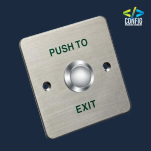 Aluminum alloy panel, metal button; Dimension(L×W×H): 86×86×20mm(3.39×3.39×0.79"").