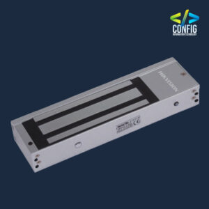 Single-door Magnetic Lock, supports static linear thrust of 500kg; Working Current: DC12V(500 mA) / 24VAC(250 mA).