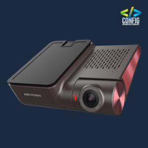 HIKVISION Dashboard Camera 4K 2ch Dashcam - with buck line