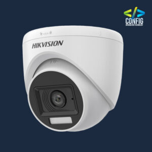 HIKVISION 3K Dual Light Audio Indoor Fixed Turret Camera - 3K Smart Hybrid Light Audio Indoor Fixed Turret Camera