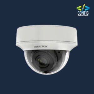 Hikvision Turbo 8MP CMOS Sensor, EXIR, 30m IR, Outdoor Dome EXIR,True WDR, 2.7~13.5mm Motorized Vari-focal Lens -