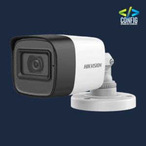HIKVISION 8 MP ANALOG BULLET CAMERA (SWITCHABLE TVI/AHD/CVI/CVBS), 3.6MM or 2.8MM - Plastic Case