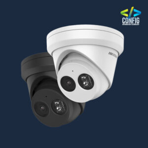 4MP FIXED LENS TURRET CAMERA WITH IR & AUDIO HIKVISION 2.8mm - 4.0mm  -  built in MIC