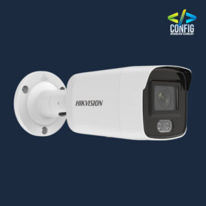 HIKVISISION 4 MP ColorVu Fixed Bullet Network Camera-  Lens 2.8mm/4.0mm