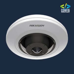 HIKVISION 5MP Compact Fisheye Network Camera with IR with audio