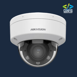 HIKVISION 6MP Indoor/Outdoor Dome Network Camera,  2.8~12mm Motorized Lens