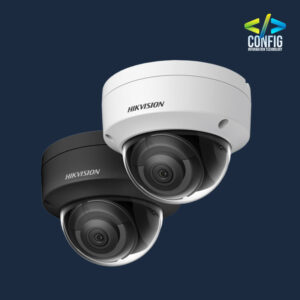 HIKVISION 8MP Indoor/Outdoor Dome Network Camera, Fixed Lens B28 , Built in MIC