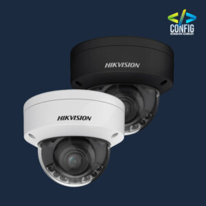 HIKVISION 8 MP Smart Hybrid Light with ColorVu Motorized Varifocal Dome Camera