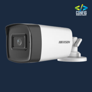 HIKVISION 5MP Turbo Outdoor Bullet  EXIR Camera, Fixed 3.6mm Lens, NTSC - 4 in 1 video output (switchable TVI/AHD/CVI/CVBS)