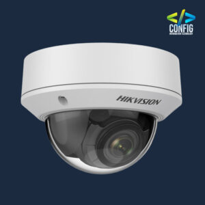 HIKVISION 4MP Indoor/Outdoor Dome Network Camera, Fixed 2.8mm Lens  built in MIC 