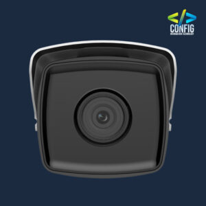 HIKVISION 6MP AcuSense Fixed Bullet Network Camera-  2.8mm / 4.0mm 80M IR .