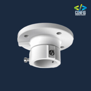 PTZ Camera Ceiling Mount Bracket, Hik White Aluminum Alloy, 116.5 x 57mm