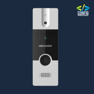 "HIKVISION Analog Four Wire Door Station - Plastic Case  Support ( DS-KIS202T and DS-KH2220 ) "