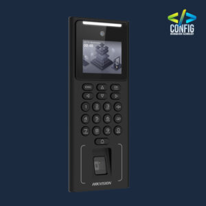 ITEM CODE: DS-K1T321EFX Value Series Face Access Terminal 2.4-inch LCD screen, 2 MP lens , Multiple authentication methods, including face, fingerprint, card (EM card), and PIN, etc.  Max. 500 faces, 3000 cards, 3000 fingerprints and 150,000 events, Face recognition duration < 0.2 s/User, Supports ISAPI and ISUP 5.0 protocols ,Configuration via the PC web client and mobile web client, Supports wiring with secure door control unit or card reader via RS-485