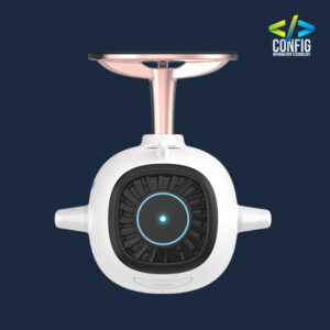 Hikvision F5 Perfume DashCam, 2K, 5MP resolution, APP, G-Sensor, Auto-recording, Car perfume