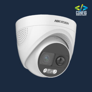 HIKVISION 4K ColorVu PIR Siren Fixed Turret Camera