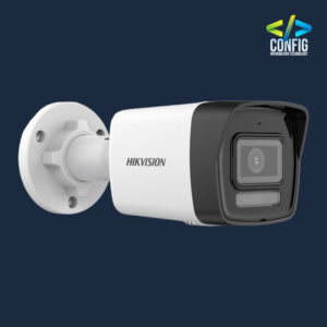 6 MP Smart Hybrid Light Fixed Bullet Network Camera