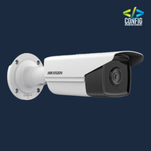 HIKVISION 6MP AcuSense Fixed Bullet Network Camera- 2.8mm / 4.0mm 60M IR .