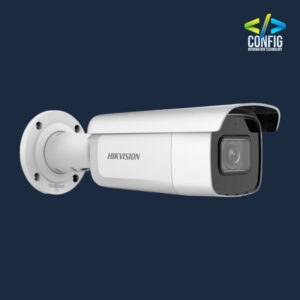 Hikvision 8MP Motorized Bullet Network Camera, 2.8~12mm , support MIC and speaker .