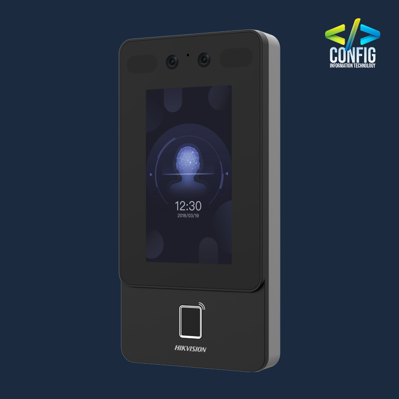 Config Information Technology شركة سعودية متخصصة في الحلول التقنية ومجالات الأنظمة الأمنية_نحن متخصصون في مجالات الأنظمة الأمنية_تركيب كاميرات المراقبة_انتركم_سنترالات_حلول الشبكات_بوابات العبور الامنية والتفتيش للأفراد والسيارات_أنظمة السلامة_أنظمة المنازل الذكية والصوتيات الحديثة ITEM CODE: DS-K1T342EFWX Value Series Face Access Terminal - WI-FI and card type Mifare 13.56Mhz Max.1500 faces capacity, Max.3000 fingerprints capacity, and Max.3000 cards Face Recognition Terminal, 4.3-inch LCD touch screen,2 Mega pixel wide-angle lens,Built-in EM card reading module Two-way audio with client software, indoor station, and main station; Supports TCP/IP, Wi-Fi Supports ISAPI, ISUP5.0 Configuration via the web client Face Recognition Distance: 0.3 m to 1.5 m Duration < 0.2 s/User Accuracy rate ≥ 99% Supports mask recognition جهاز بصمة وجة واصبع ITEM CODE: DS-K1T342EFWX Value Series Face Access Terminal - WI-FI and card type Mifare 13.56Mhz Max.1500 faces capacity, Max.3000 fingerprints capacity, and Max.3000 cards Face Recognition Terminal, 4.3-inch LCD touch screen,2 Mega pixel wide-angle lens,Built-in EM card reading module Two-way audio with client software, indoor station, and main station; Supports TCP/IP, Wi-Fi Supports ISAPI, ISUP5.0 Configuration via the web client Face Recognition Distance: 0.3 m to 1.5 m Duration < 0.2 s/User Accuracy rate ≥ 99% Supports mask recognition جهاز بصمة وجة واصبع - Image 4