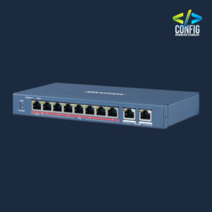 HIKVISION 8 Port Fast Ethernet Unmanaged Harsh POE Switch