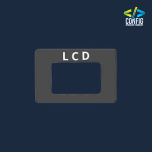 GRP260x custom faceplate