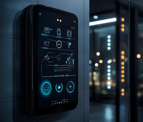 شركة سعودية متخصصة في الحلول التقنية ومجالات الأنظمة الأمنية_نحن متخصصون في مجالات الأنظمة الأمنية_تركيب كاميرات المراقبة_انتركم_سنترالات_حلول الشبكات_بوابات العبور الامنية والتفتيش للأفراد والسيارات_أنظمة السلامة_أنظمة المنازل الذكية والصوتيات الحديثة Config Information Technology