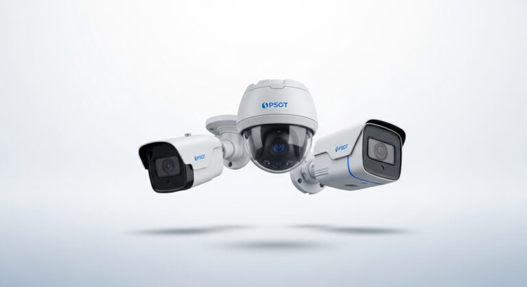 أنواع الكاميرات المراقبة