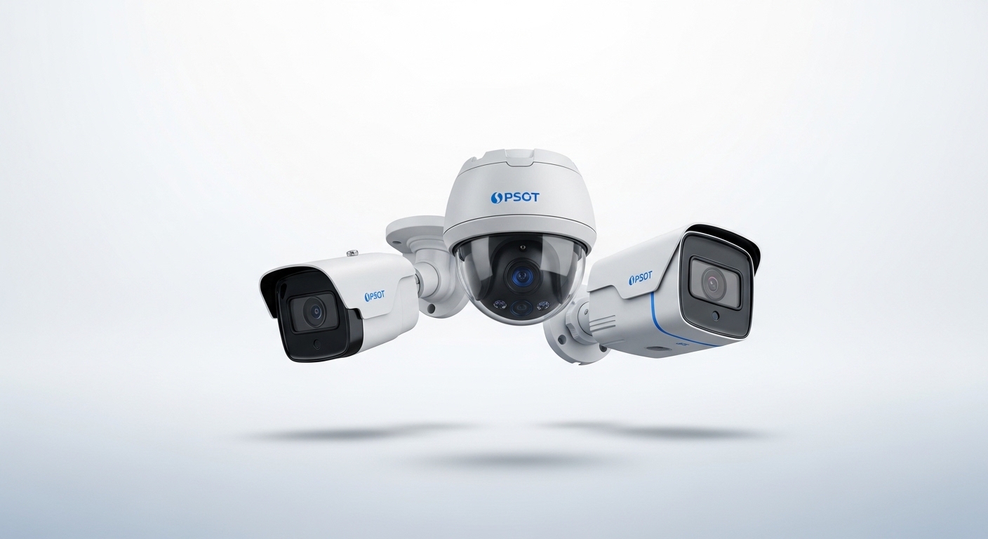 أنواع الكاميرات المراقبة
