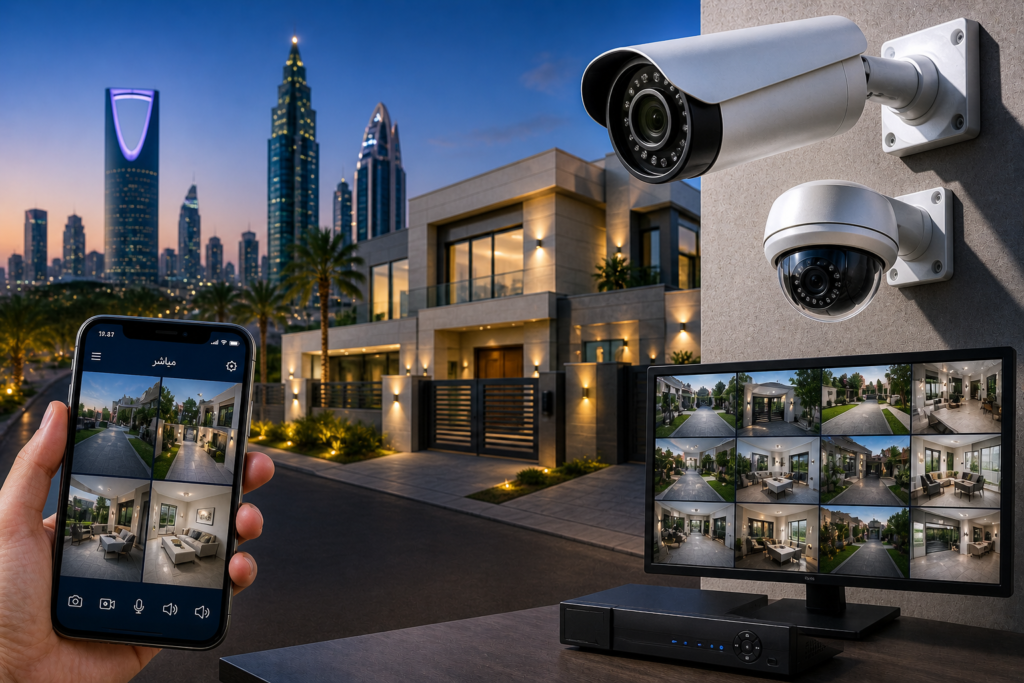 شركة سعودية متخصصة في الحلول التقنية ومجالات الأنظمة الأمنية_نحن متخصصون في مجالات الأنظمة الأمنية_تركيب كاميرات المراقبة_انتركم_سنترالات_حلول الشبكات_بوابات العبور الامنية والتفتيش للأفراد والسيارات_أنظمة السلامة_أنظمة المنازل الذكية والصوتيات الحديثة Config Information Technology