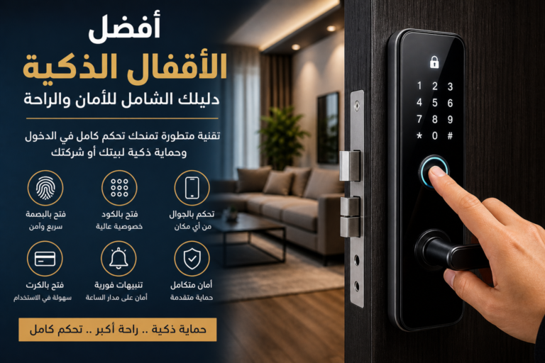 الأقفال الذكية